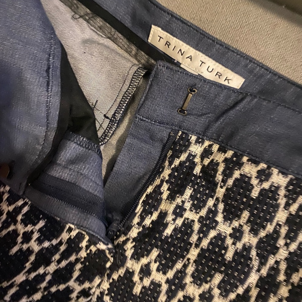 Trina Turk pants from Nordstroms. Pants are no longer sold.